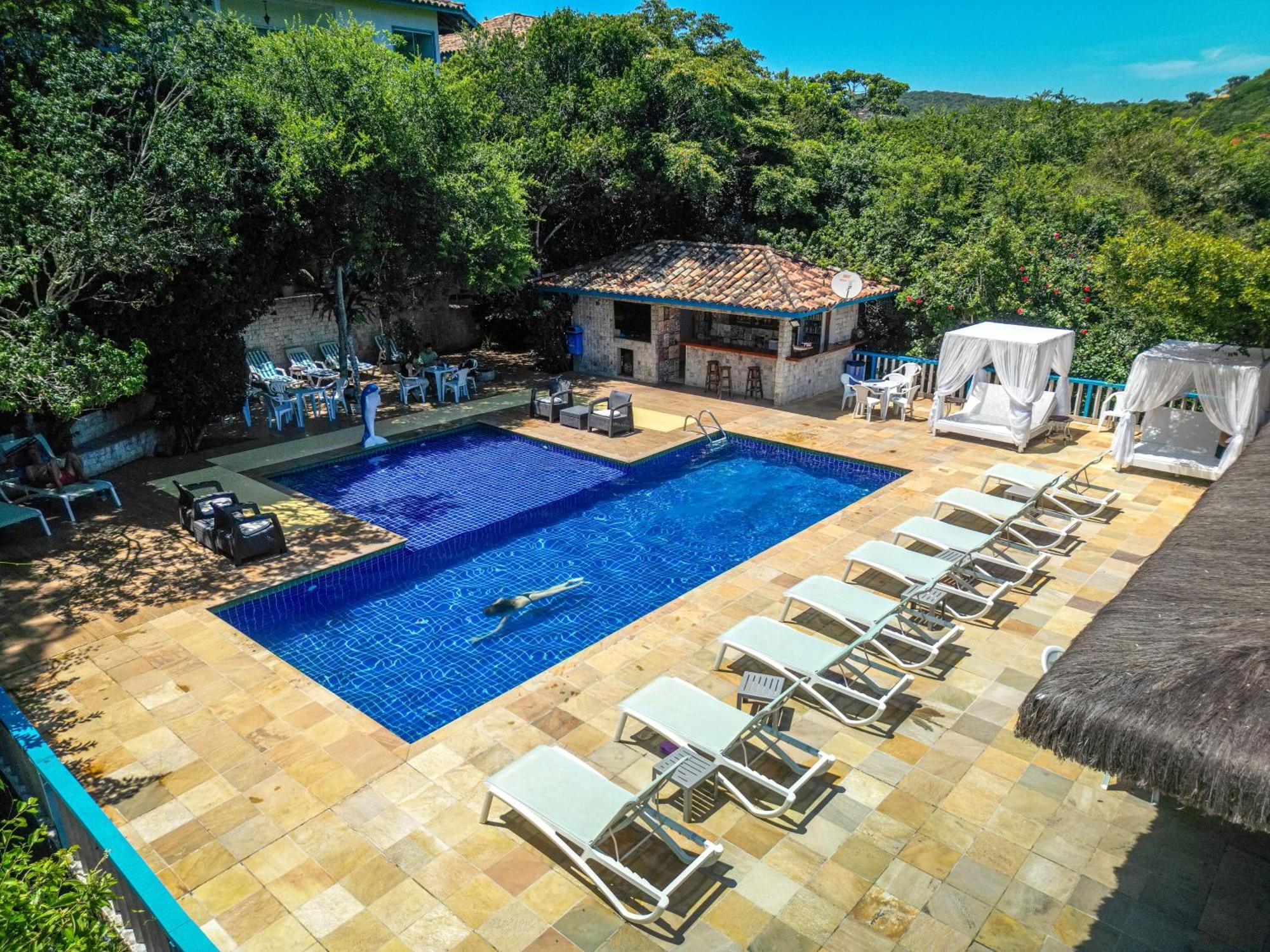Hotel Miratlantico Buzios Bagian luar foto